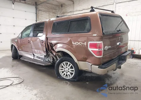 2011 Ford F-150 King Ranch from USA, damaged, VIN 1FTFW1ET8BKD56558